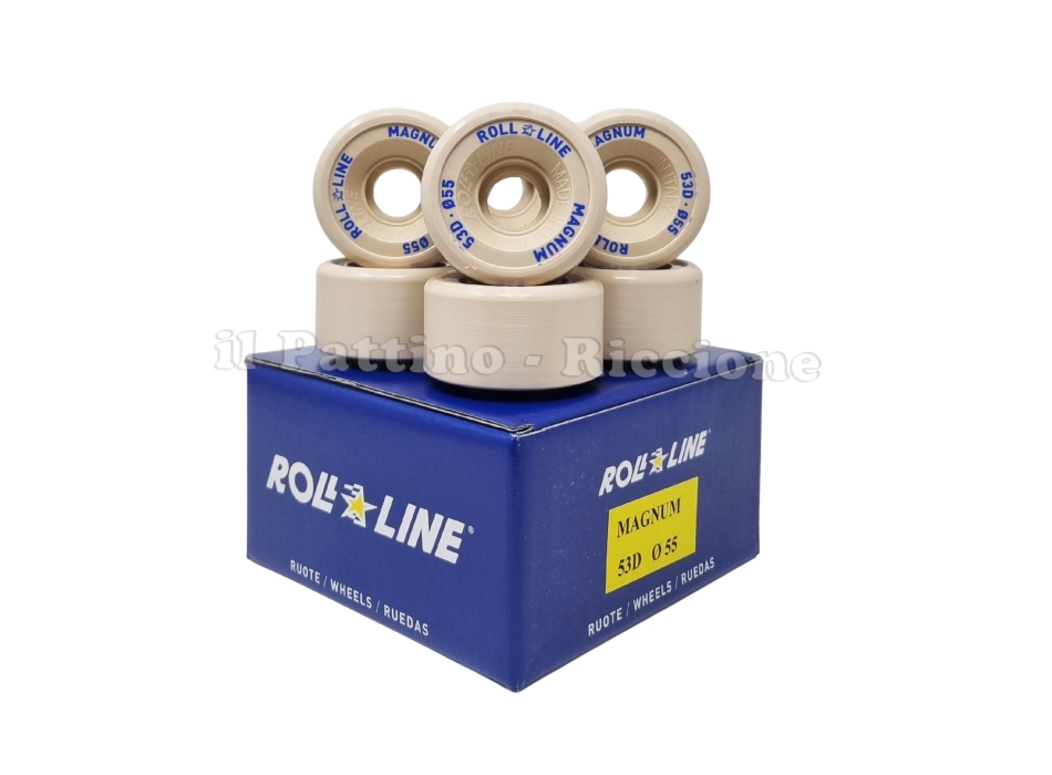 Ruote Magnum 53D - diam.55