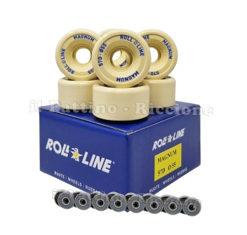 Ruote Magnum 57D - diam.55 con Cuscinetti