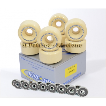 Ruote Magnum 57D - diam.57 con Cuscinetti