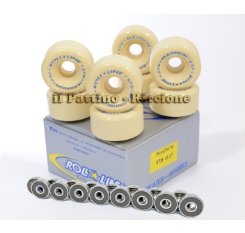 Ruote Magnum 57D - diam.57 con Cuscinetti