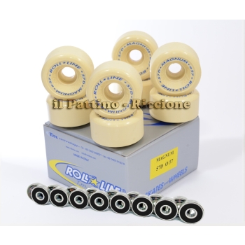 Ruote Magnum 57D - diam.57 con Cuscinetti