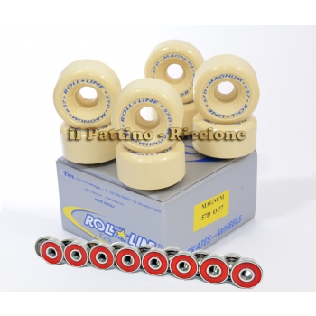 Ruote Magnum 57D - diam.57 con Cuscinetti