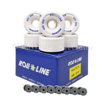 Ruote Magnum 60D - diam.55 con Cuscinetti