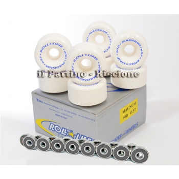 Ruote Magnum 60D - diam.57 con Cuscinetti