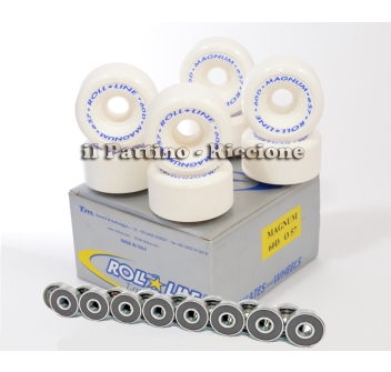 Ruote Magnum 60D - diam.57 con Cuscinetti