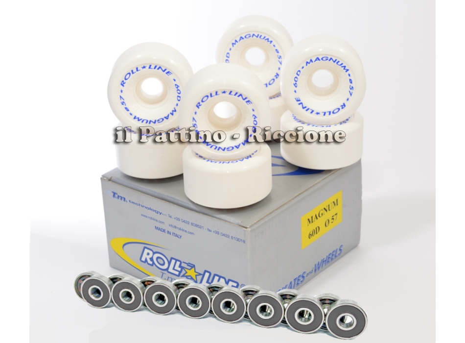 Ruote Magnum 60D - diam.57 con Cuscinetti