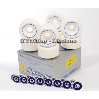 Ruote Magnum 60D - diam.57 con Cuscinetti