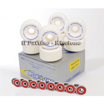 Ruote Magnum 60D - diam.57 con Cuscinetti