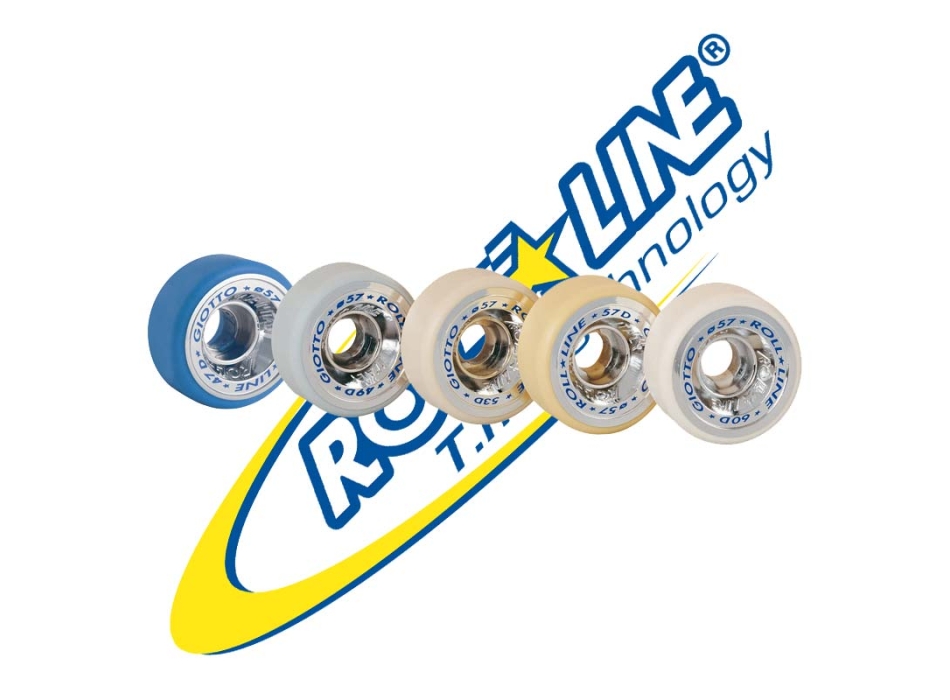 Ruote Roll line Giotto diam 57