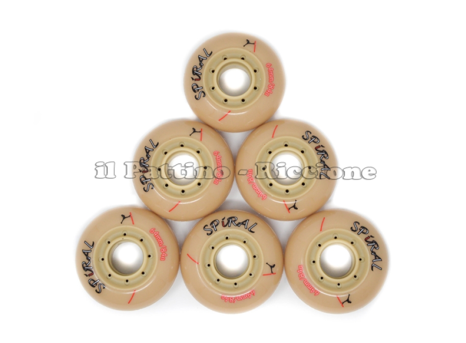 Ruote Spiral 84A diam 64
