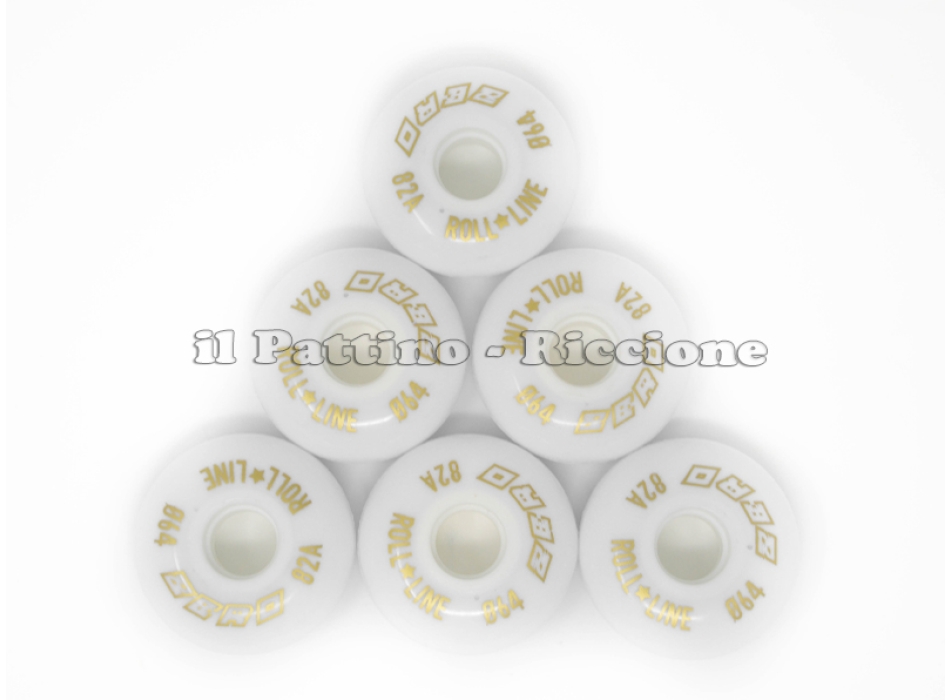 Ruote ZERO 82A - diam.64