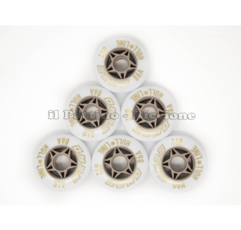 Ruote ZERO 82A - diam.68