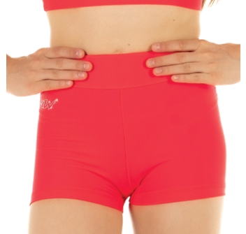 Shorts Rosso Fluo