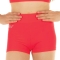 Shorts Rosso Fluo
