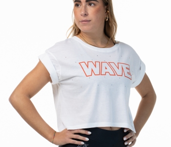 T Shirt Wave Bianca