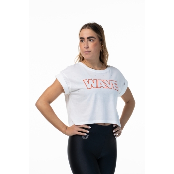 T Shirt Wave Bianca