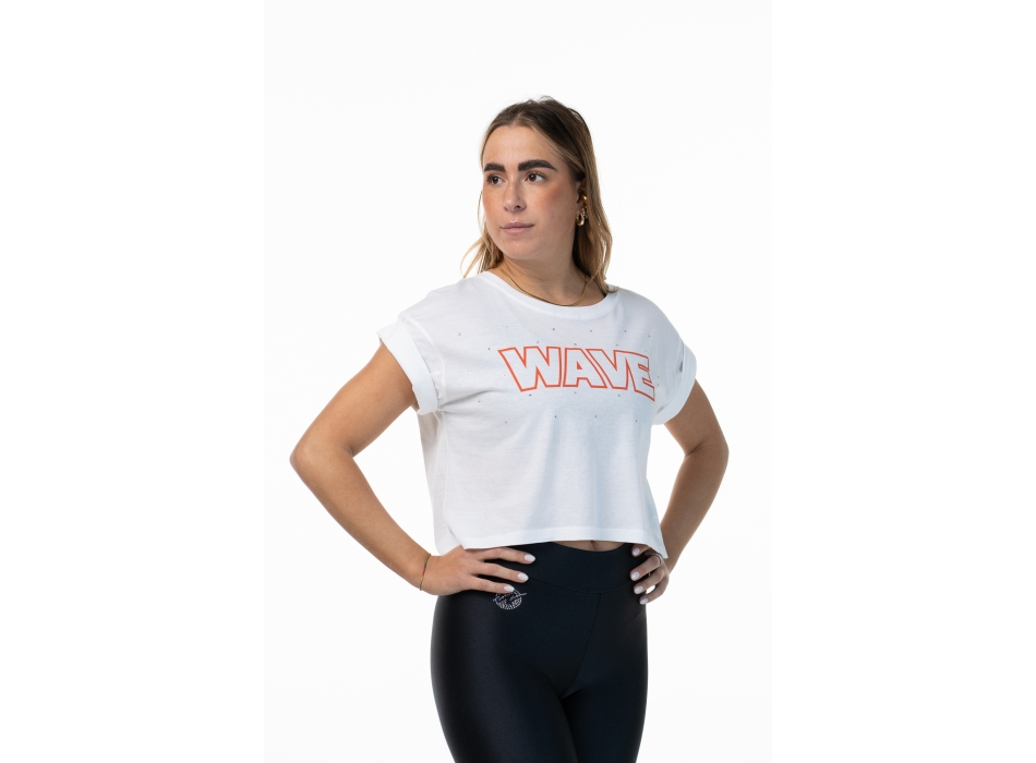 T Shirt Wave Bianca