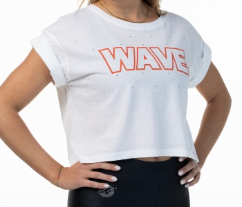 T Shirt Wave Bianca