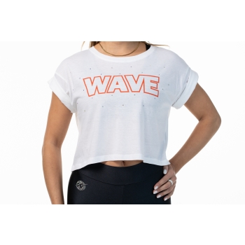 T Shirt Wave Bianca