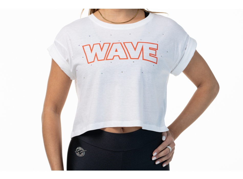 T Shirt Wave Bianca