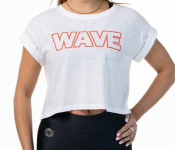 T Shirt Wave Bianca