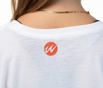 T Shirt Wave Bianca