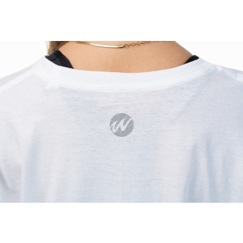 T Shirt Wave Bianca Argento