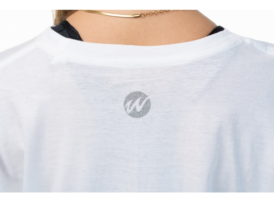 T Shirt Wave Bianca Argento