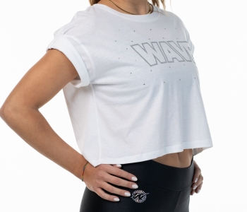T Shirt Wave Bianca Argento