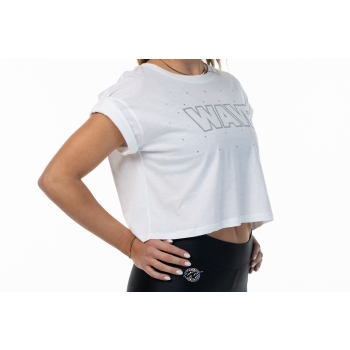 T Shirt Wave Bianca Argento