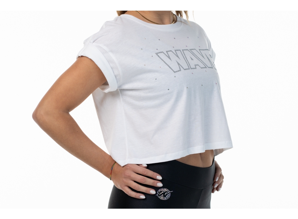 T Shirt Wave Bianca Argento