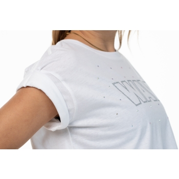 T Shirt Wave Bianca Argento