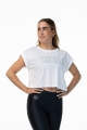T Shirt Wave Bianca Argento