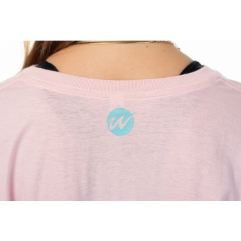 T Shirt Wave Rosa