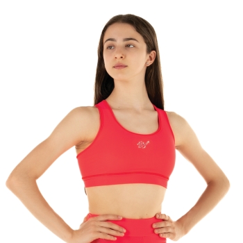 Top America Rosso Fluo