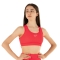 Top America Rosso Fluo