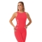 Top Megan Rosso Fluo