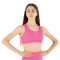 Top sportivo Wave modello America Bambina Fucsia Fluo