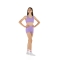 Top sportivo Wave modello America Bambina Lilla