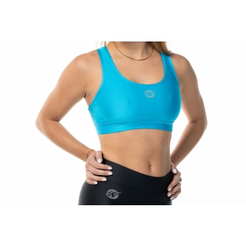 Top sportivo Wave modello America Donna Giallo