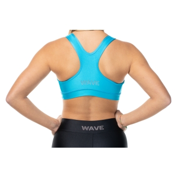 Top sportivo Wave modello America Donna Giallo