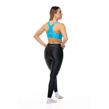 Top sportivo Wave modello America Donna Giallo