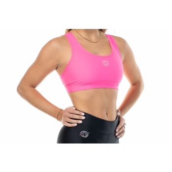 Top sportivo Wave modello America Donna Nero