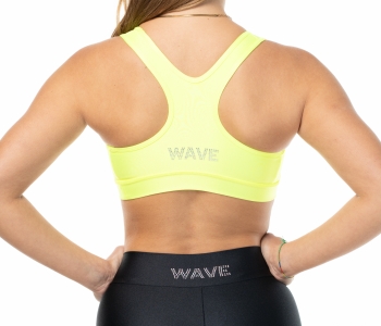 Top sportivo Wave modello America Donna Rosa