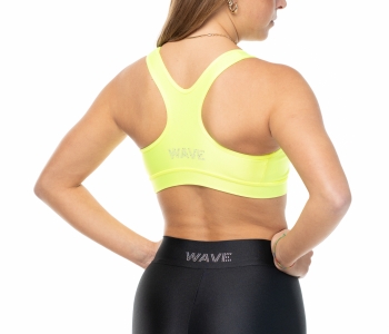 Top sportivo Wave modello America Donna Rosa