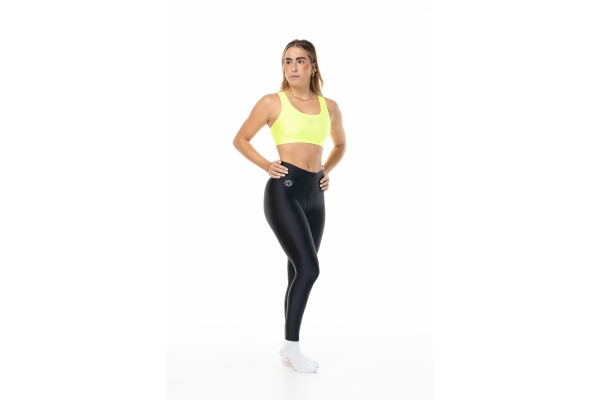 Top sportivo Wave modello America Donna Giallo