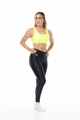 Top sportivo Wave modello America Donna Giallo