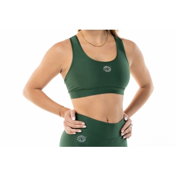 Top sportivo Wave modello America Donna Viola