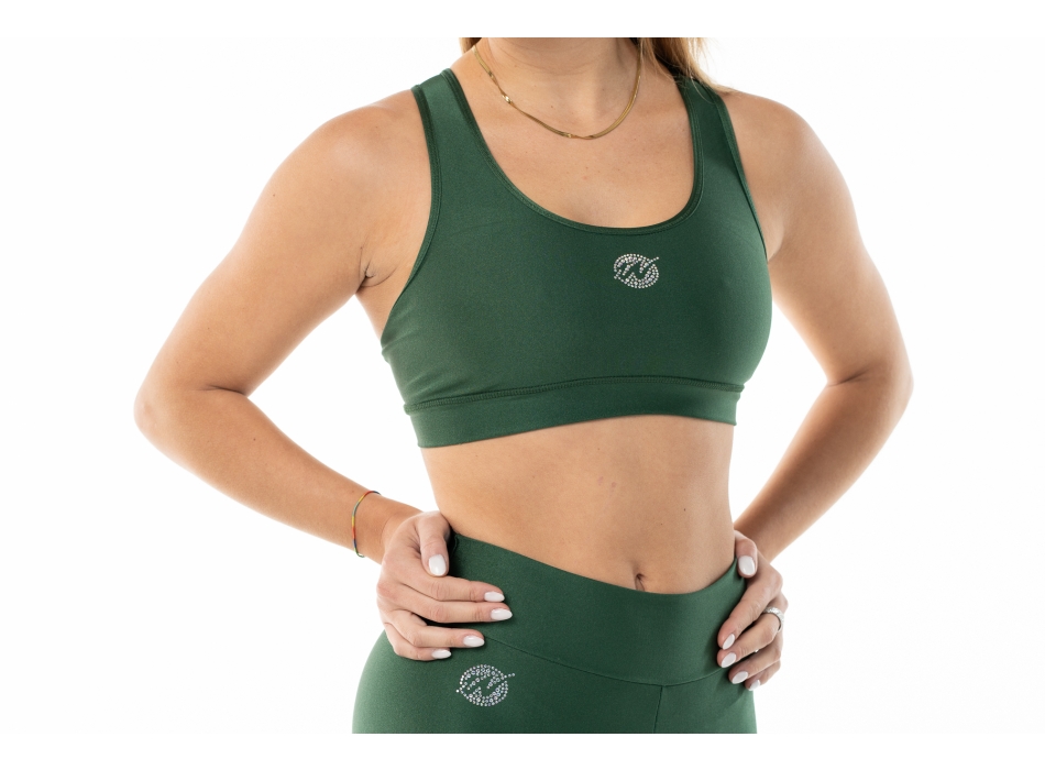 Top sportivo Wave modello America Donna Viola