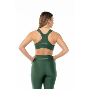 Top sportivo Wave modello America Donna Viola